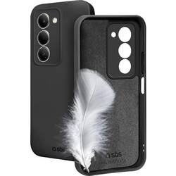 sbs mobile Cover Xiaomi Redmi 15 Schwarz Stoßfest TEINSTXIR15K