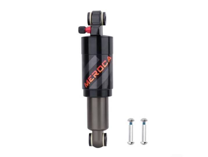 EasyByMall Bike Air Stoßdämpfer hinten, Mountainbike-Luftstoßdämpfer mit Verriegelung 125/150/165/190/200 mm, für, Mountainbike, Rennrad, Stoßdämpfer (190 mm)
