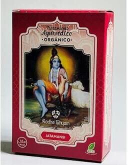 Radhe Shyam Ayurvédico Jatamansi Tratamiento Capilar 100Gr