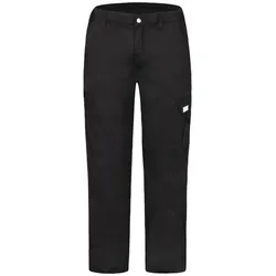 Cargo Arbeitshose bequemer Schnitt Schwarz XS