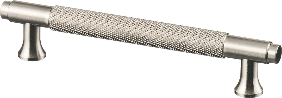 Handgreep RVS met diamond cut, 128 mm / 164 mm