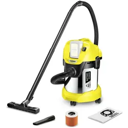 Kärcher Akku-Nass-/Trockensauger WD 3 Battery Premium