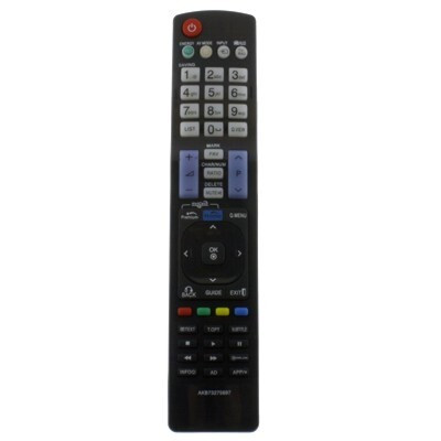 LG AKB73275697 AKB73275607 Reserve Afstandsbediening