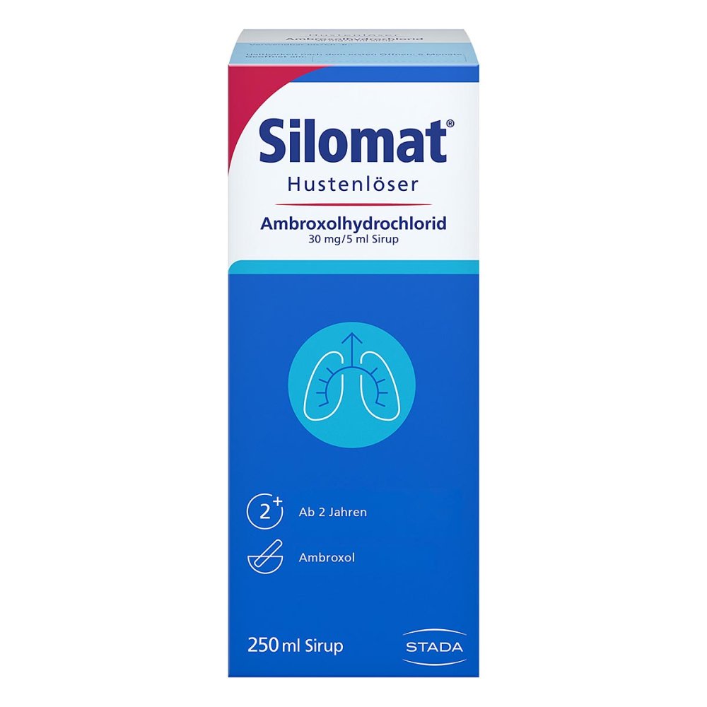 STADA Consumer Health Deutschland GmbH Silomat Hustenlöser Ambroxolhydrochlorid 30mg/5ml 18892565