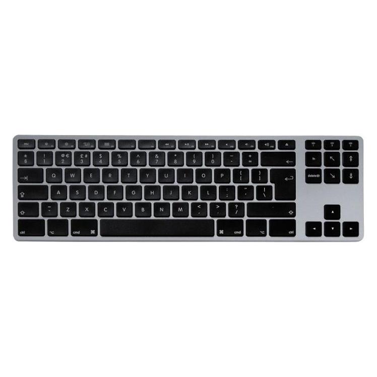 Matias Mac Tenkeyless Wireless Space Gray (US, Kabellos) (FK408BTB-UK)