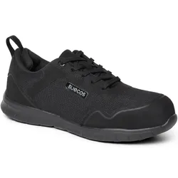 Sicherheitshalbschuhe S1 "STABIL SFTY" black - 42 - schwarz