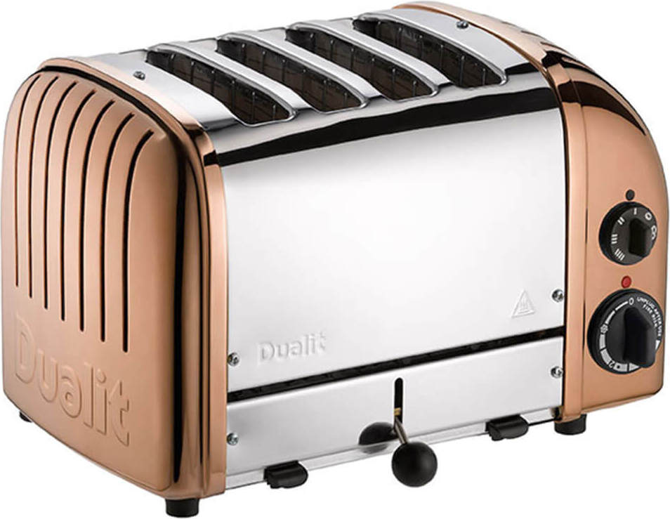 Dualit Classic 4er-Toaster Copper (Kupfer)