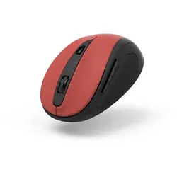1600 DPI Büro Maus Optisch  173028 MW-400 V2 (Schwarz/Rot)