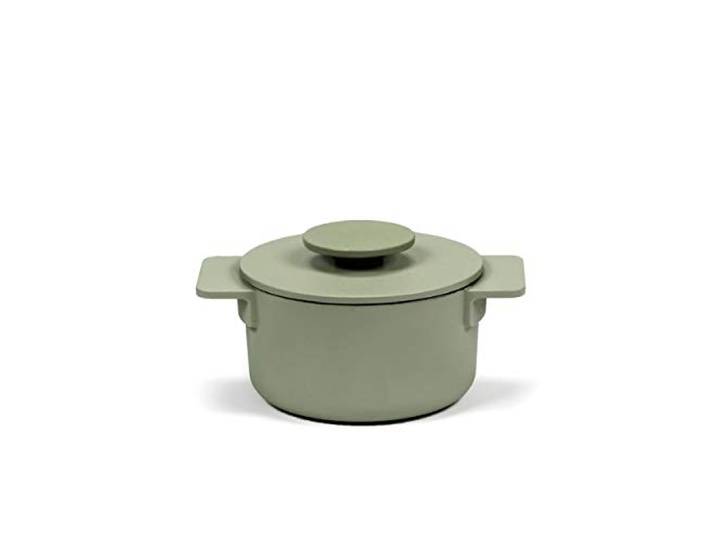 Sergio Herman 'Surface' Topf XS Gusseisen - Camogreen - Ø 12 cm