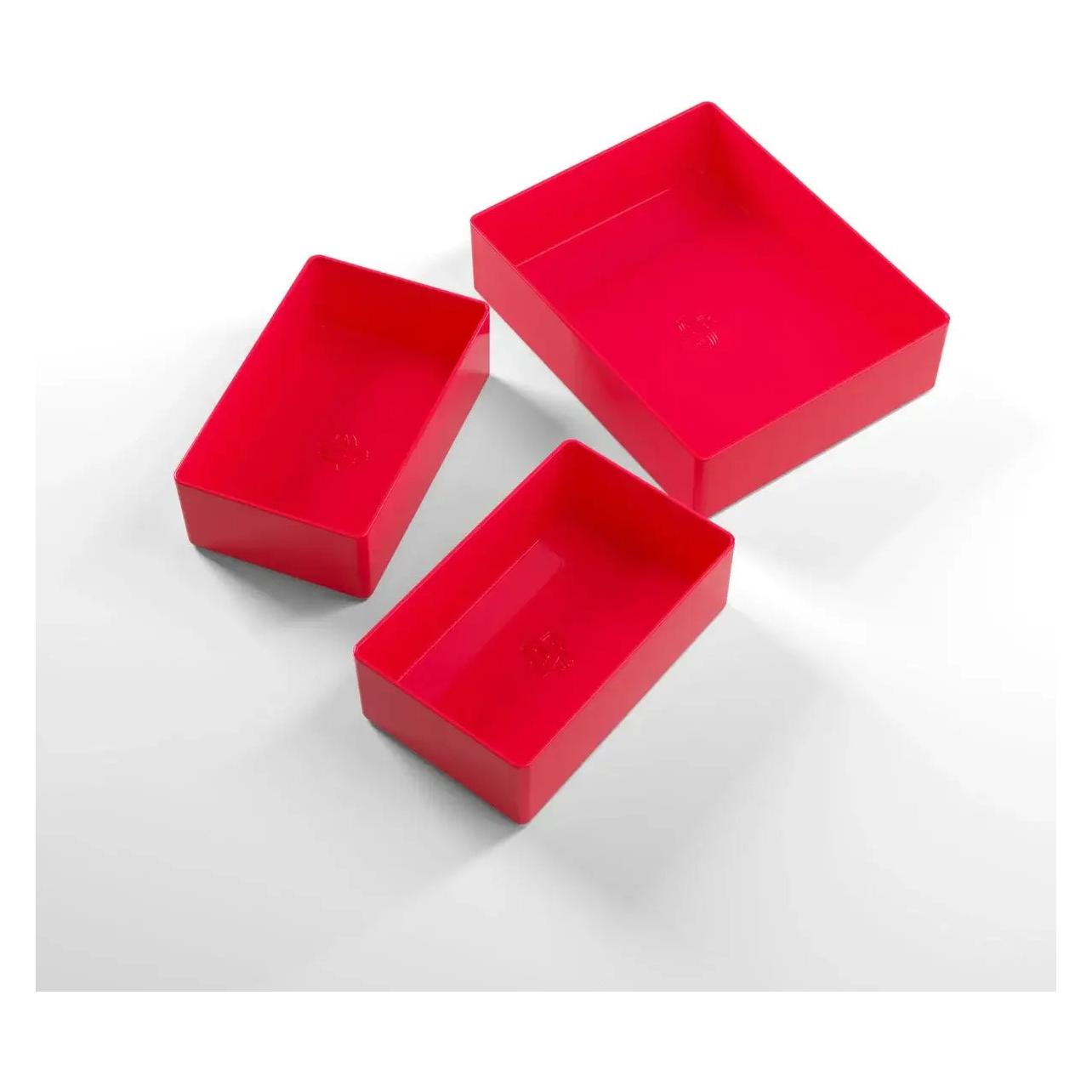 Gamegenic GGS22031 - Token Silo Card Add-On Red (GGS22031)
