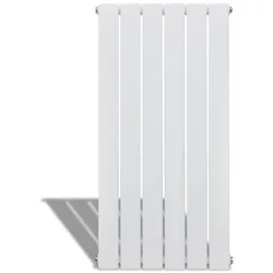 Helloshop26 - Heizkörper Flachheizkörper weiß Höhe 90 cm Breite 46,5 cm praktisch modernes und elegantes Design