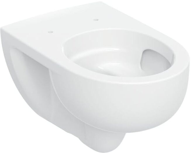Geberit WC suspendu, cuvette à chasse profonde Renova TurboFlush, blanc KeraTect (503061008)