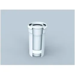 Bertrams, Zubehör Sanitärinstallation, Rohr Polyline LAS 500mm, DN 60/100, innen, weiss