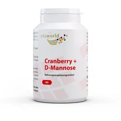 CRANBERRY+D-MANNOSE Kapseln 90 St
