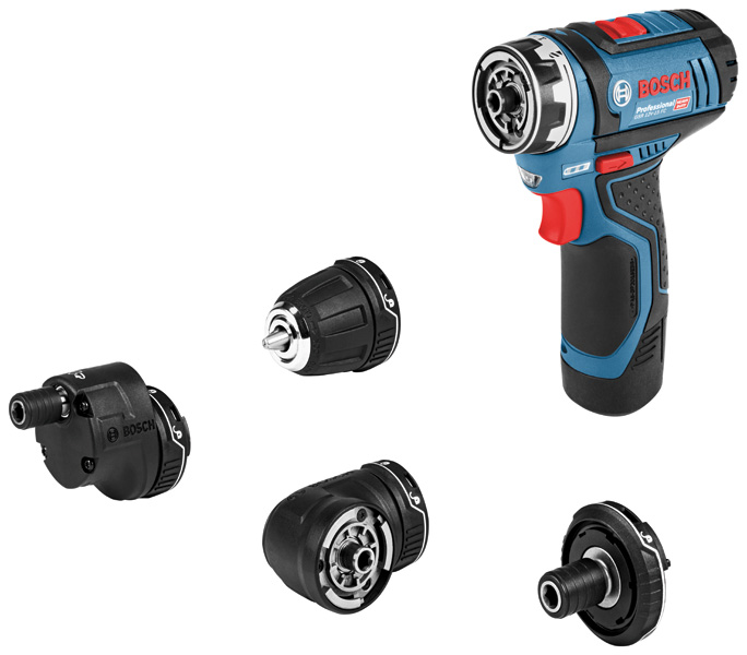 Bosch Akku-Bohrschrauber GSR 12V-15 FC 06019F6004