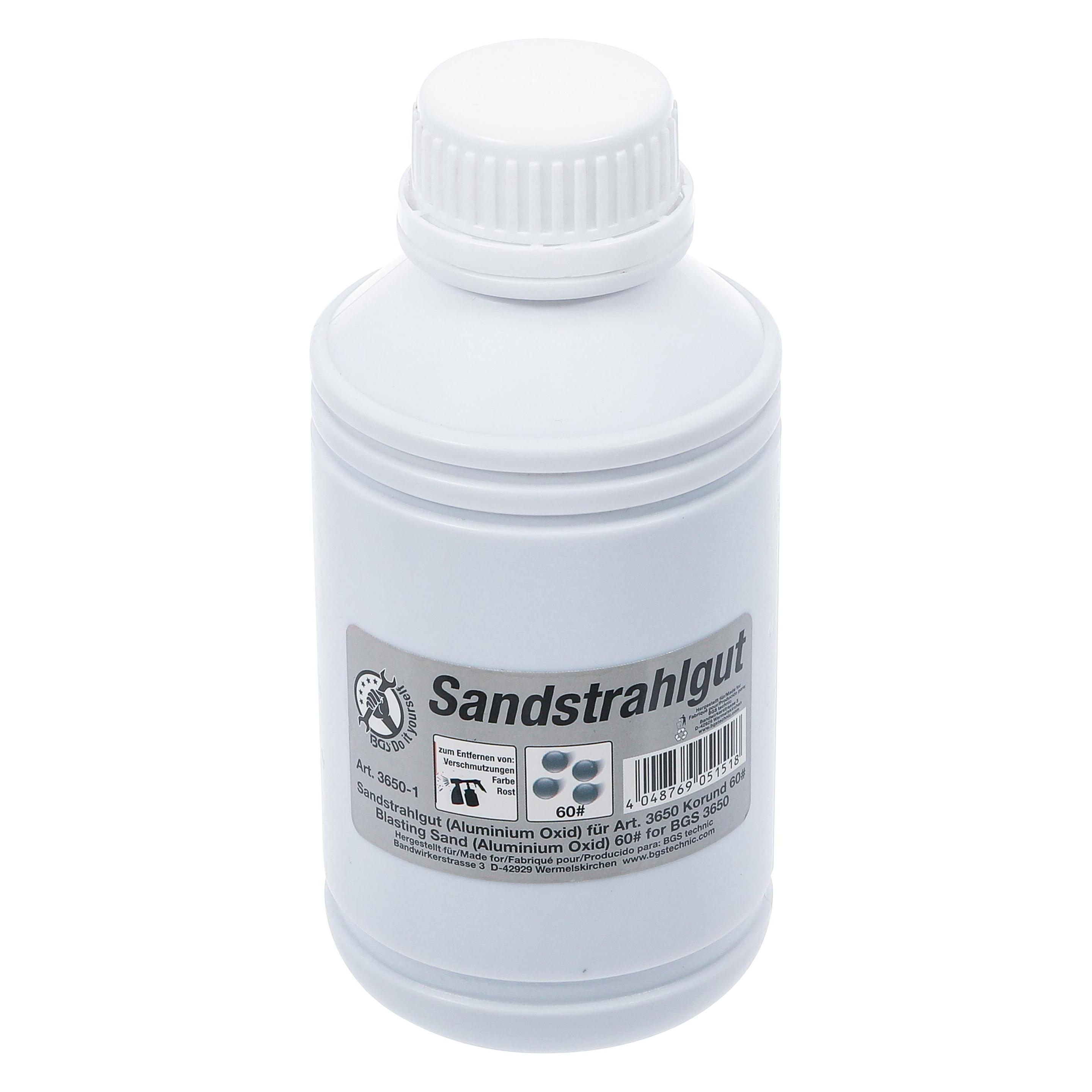 BGS Sandstrahlgut (3650-1)