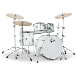 Gretsch Renown Maple 22" Piano White - Schlagzeug