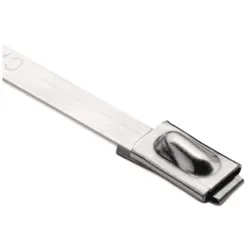 100 Stk. HellermannTyton Kabelbinder MBT20SS 111-93208