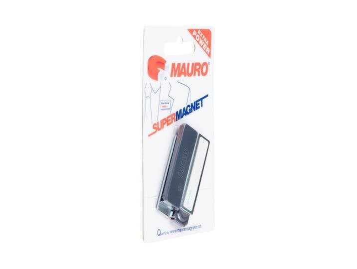 Magnet mit Gegenplatte für Namensschilder 2 Stück