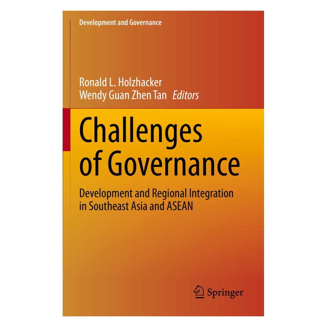 Springer Challenges of Governance (Englisch, Softcover, Ronald L. Holzhacker, Wendy Guan Zhen Tan) (56225498)
