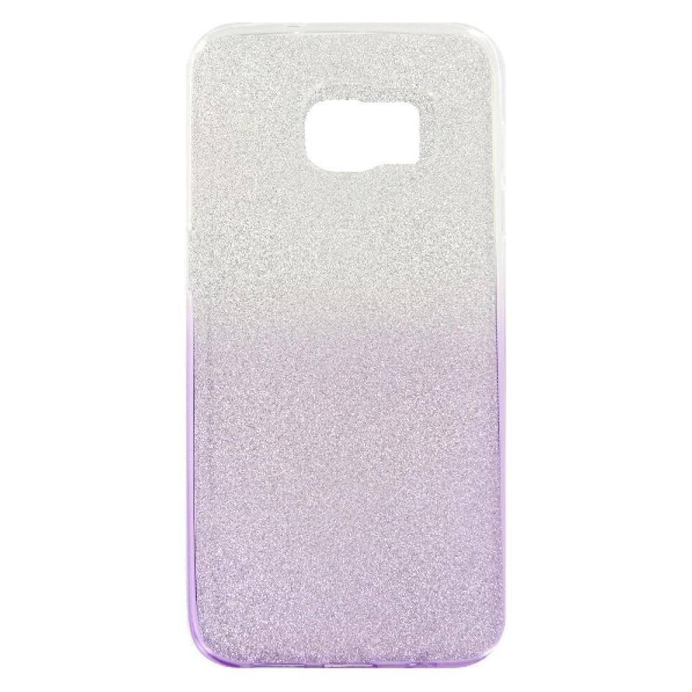 OEM TPU Case Shine Samsung Galaxy S7E violett (Samsung Galaxy S7 Edge) (25440770)