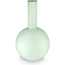 PIP Studio, Vase, Vase Metal Large Matt Light Blue 24.5x42cm (1x)