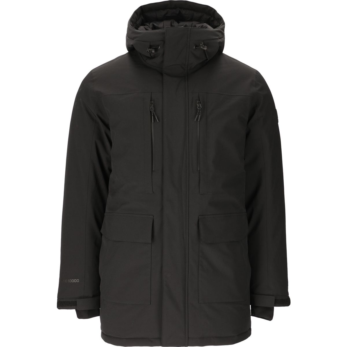 Whistler Bluff M Parka W-pro 10000 black (1001) L W244057-1001-L