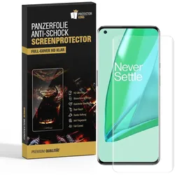 6x Panzerfolie für OnePlus 9 Pro FULL COVER Displayschutzfolie HD KLAR