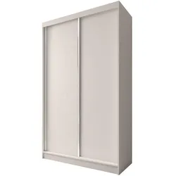 SCHWEBETÜRENSCHRANK Mario II 120/216/61 kaschmir mit Schubladen