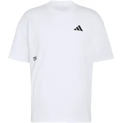 adidas Climacool Fun Graphic Trainingsshirt Herren KQ9870 - white M