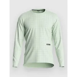 Ortovox Sequence Trail Long Sleeve Jersey green acid Gr. L