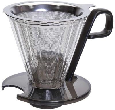 Primula Seneca 1 cups Silver Pour-Over Coffee Brewer