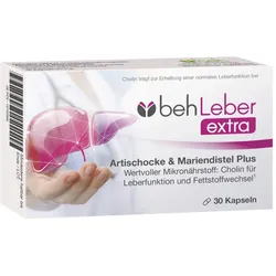 BEH Leber Extra Kapseln 30 St