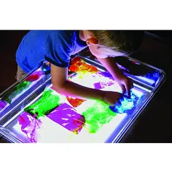 Transparente Spielwanne