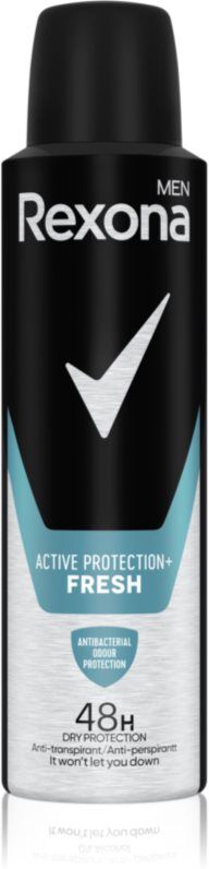 Rexona Men Active Shield Fresh spray anti-transpirant pour homme 150 ml