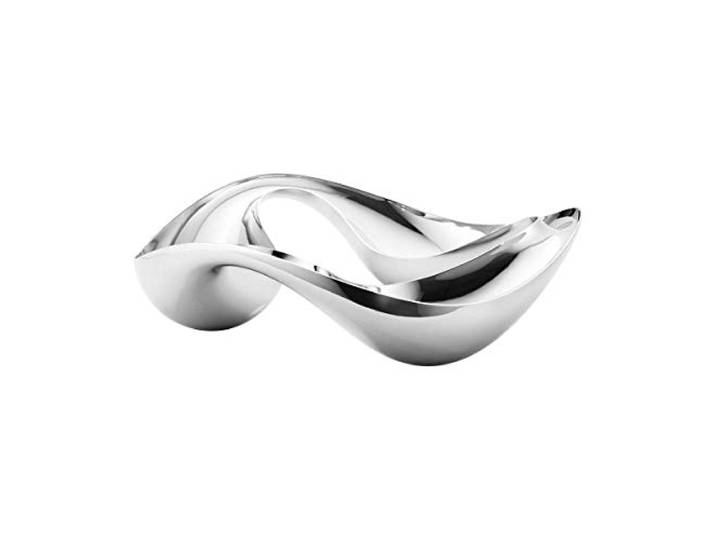 Georg Jensen Cobra Triple bol en acier inoxydable