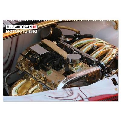 Motor-Show (Wandkalender 2025 DIN A2 quer), CALVENDO Monatskalender