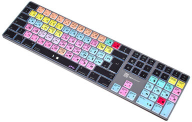 Logickeyboard Titan Avid Pro Tools D Mac Titangrau