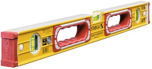 Stabila Type 196-2 15233 Leichtmetall-Wasserwaage 61 cm