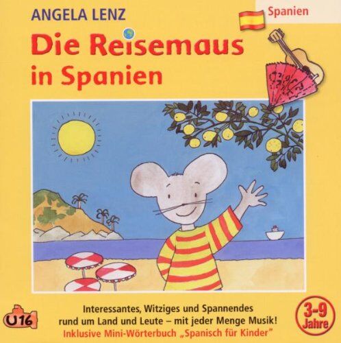 Angela Lenz - Die Reisemaus in Spanien - Preis vom 11.10.2026 03:10:56 h