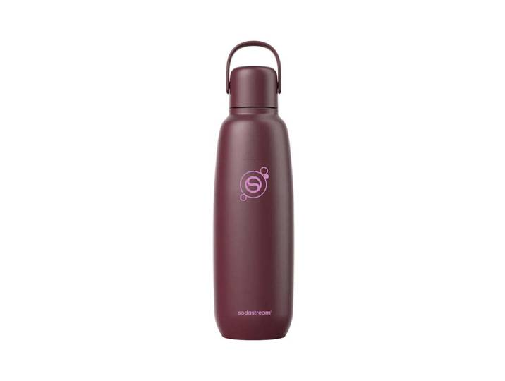 Sodastream fizz&go Edelstahlflasche Cool Pomegranate