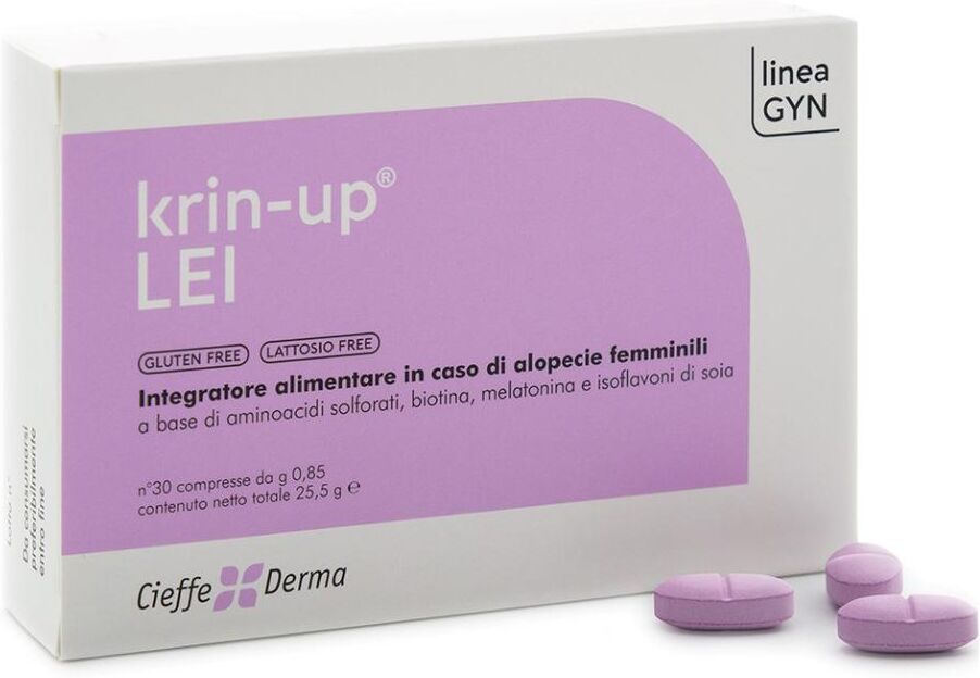 CIEFFE DERMA Srl Cieffe Derma, Krin-Up Lei, 30 compresse
