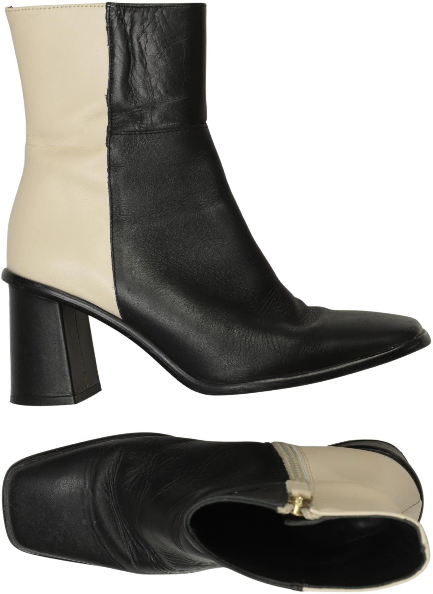 Alohas Damen Stiefelette, Mehrfarbig, Gr. EU 37, Leder - Second Hand