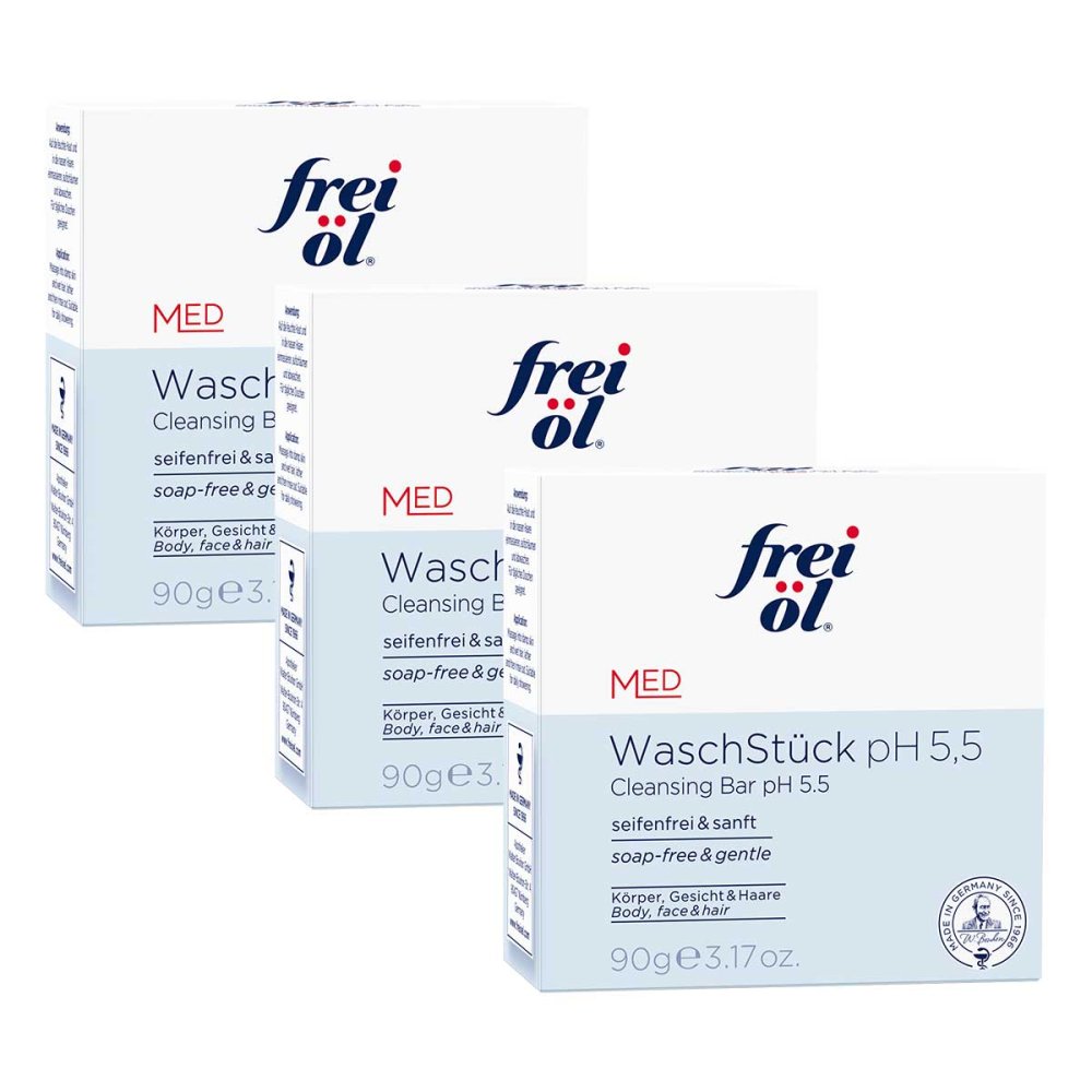 Apotheker Walter Bouhon GmbH Frei öl Waschstück Ph 5,5 Körper Gesicht Haare 08103715
