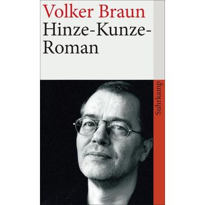 Hinze-Kunze-Roman, Taschenbuch von Volker Braun, Suhrkamp, 978-3-518-38038-3
