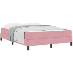 vidaXL, Boxspringbett, Giana (160 x 210 cm)