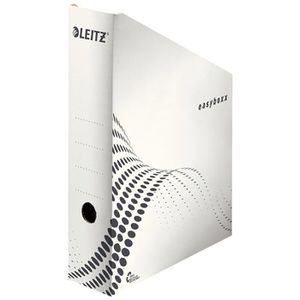 Leitz Stehsammler 61400000, easyboxx, A4, Pappe, weiß