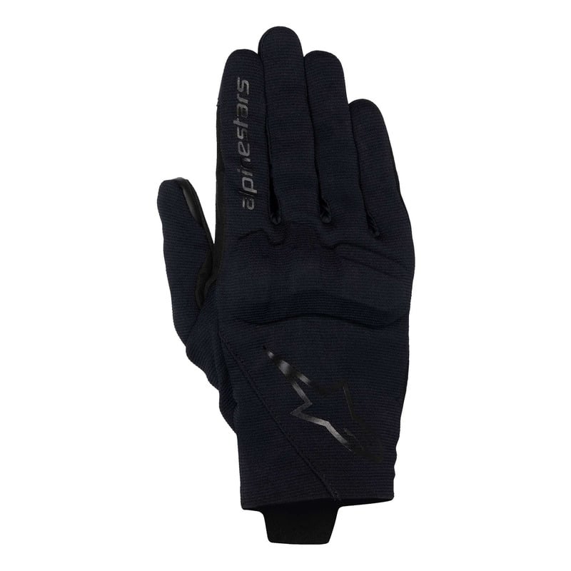 Gants cuir/textile Alpinestars Reef V2 black/black- L