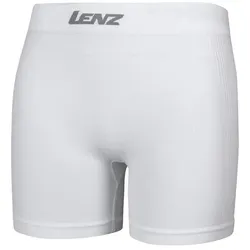 Lenz, Unisex, Funktionsunterhose, Boxer Pant Women 1.0 (S), Weiss
