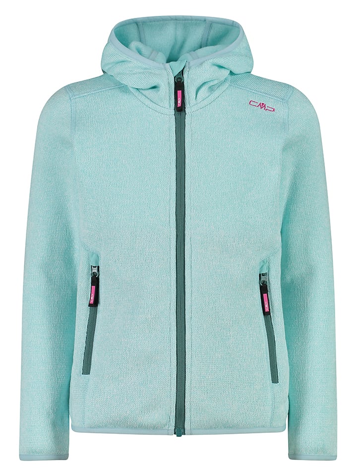 cmp Fleecejacke in Hellblau - 128